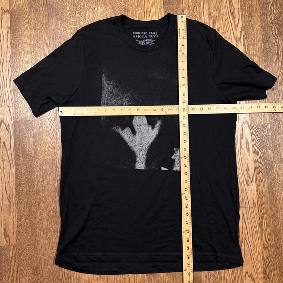 Nine Inch Nails Rock and Roll Hall of Fame 2020 Fragile Flower T Shirt Mens XL - Picture 7 of 7